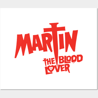 Martin (red) Posters and Art